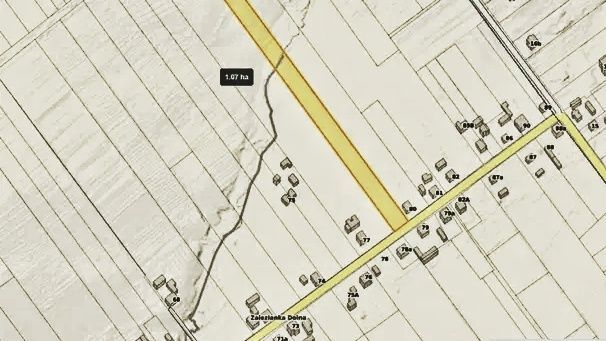 Działka rolno-budowlana Zalezianka. Zdjęcie 2