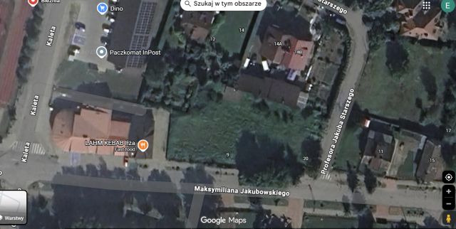 Działka budowlana Iłża Centrum, ul. Maksymiliana Jakubowskiego. Zdjęcie 1