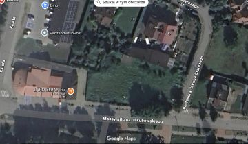 Działka budowlana Iłża Centrum, ul. Maksymiliana Jakubowskiego