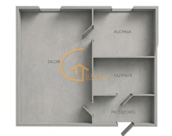 Mieszkanie 1-pokojowe Gdańsk Przymorze, ul. Kołobrzeska. Zdjęcie 1