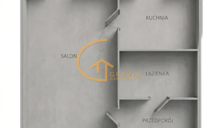 Mieszkanie 1-pokojowe Gdańsk Przymorze, ul. Kołobrzeska