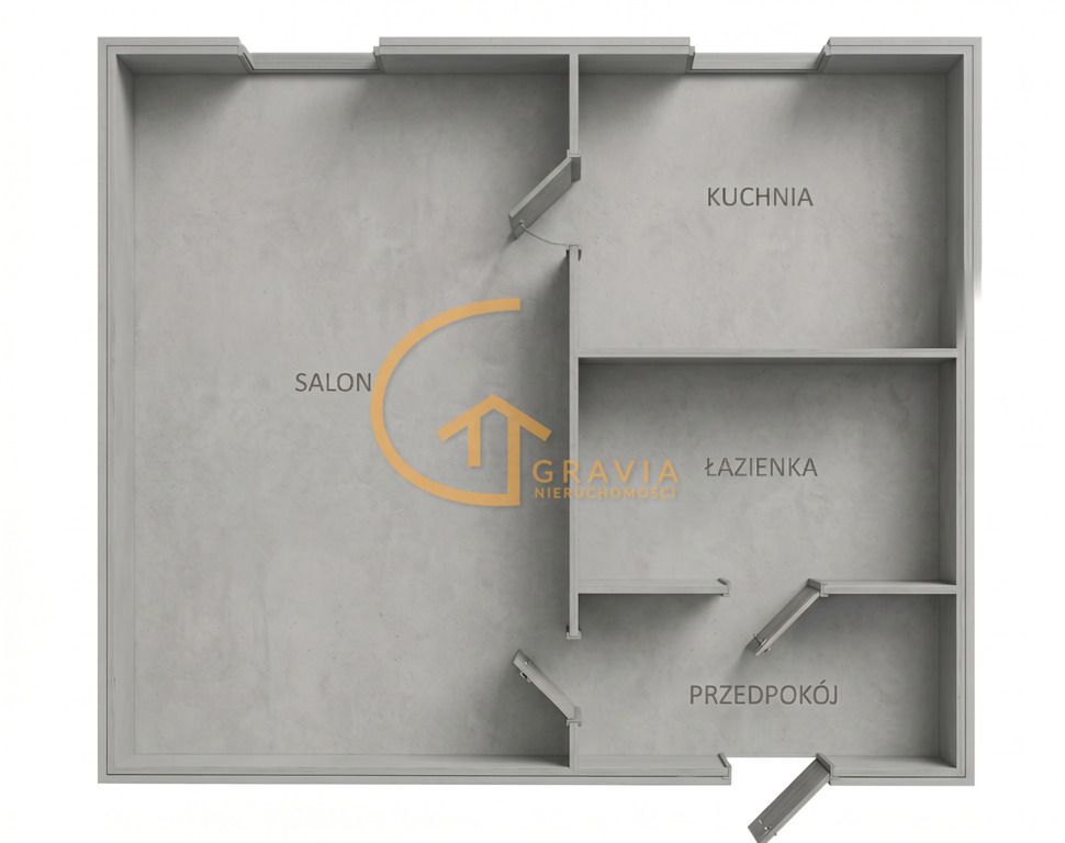 Mieszkanie 1-pokojowe Gdańsk Przymorze, ul. Kołobrzeska. Zdjęcie 1