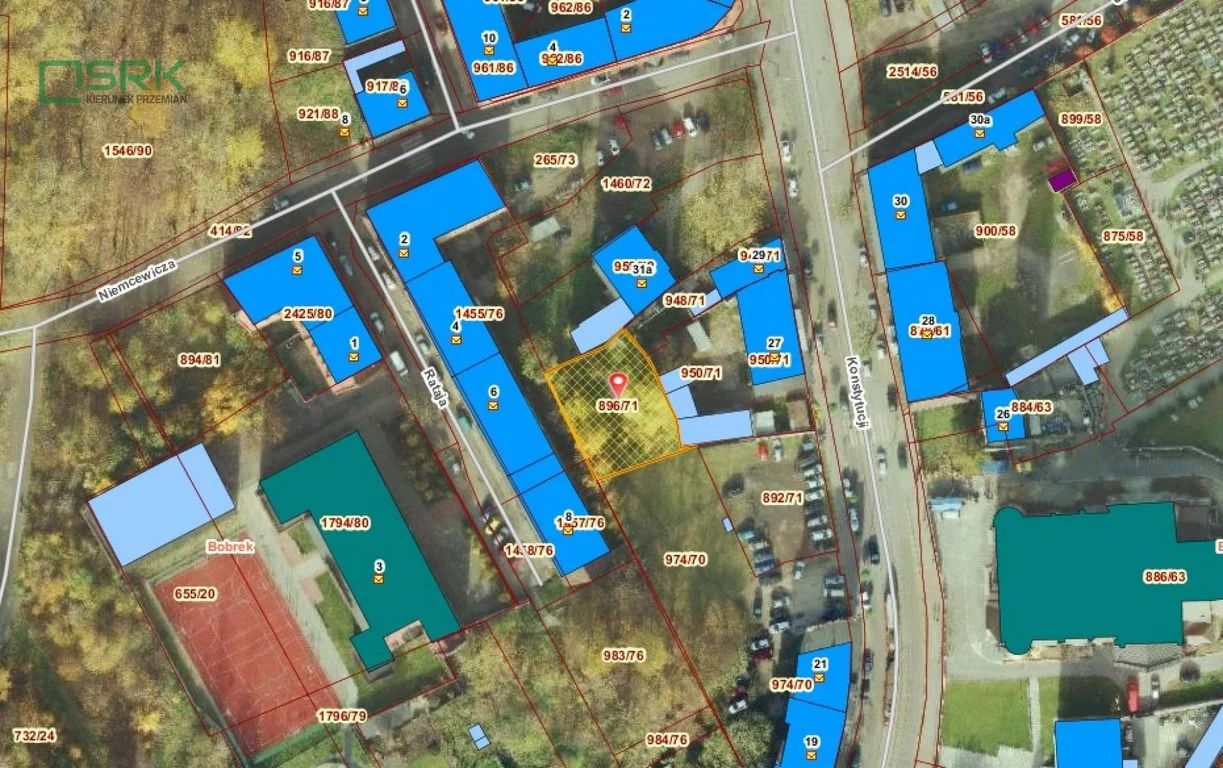 Działka budowlana Bytom. Zdjęcie 2