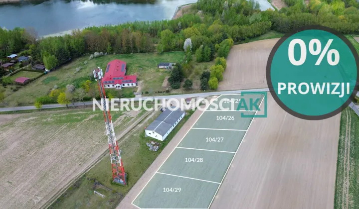 Działka rekreacyjna Zygmuntowo