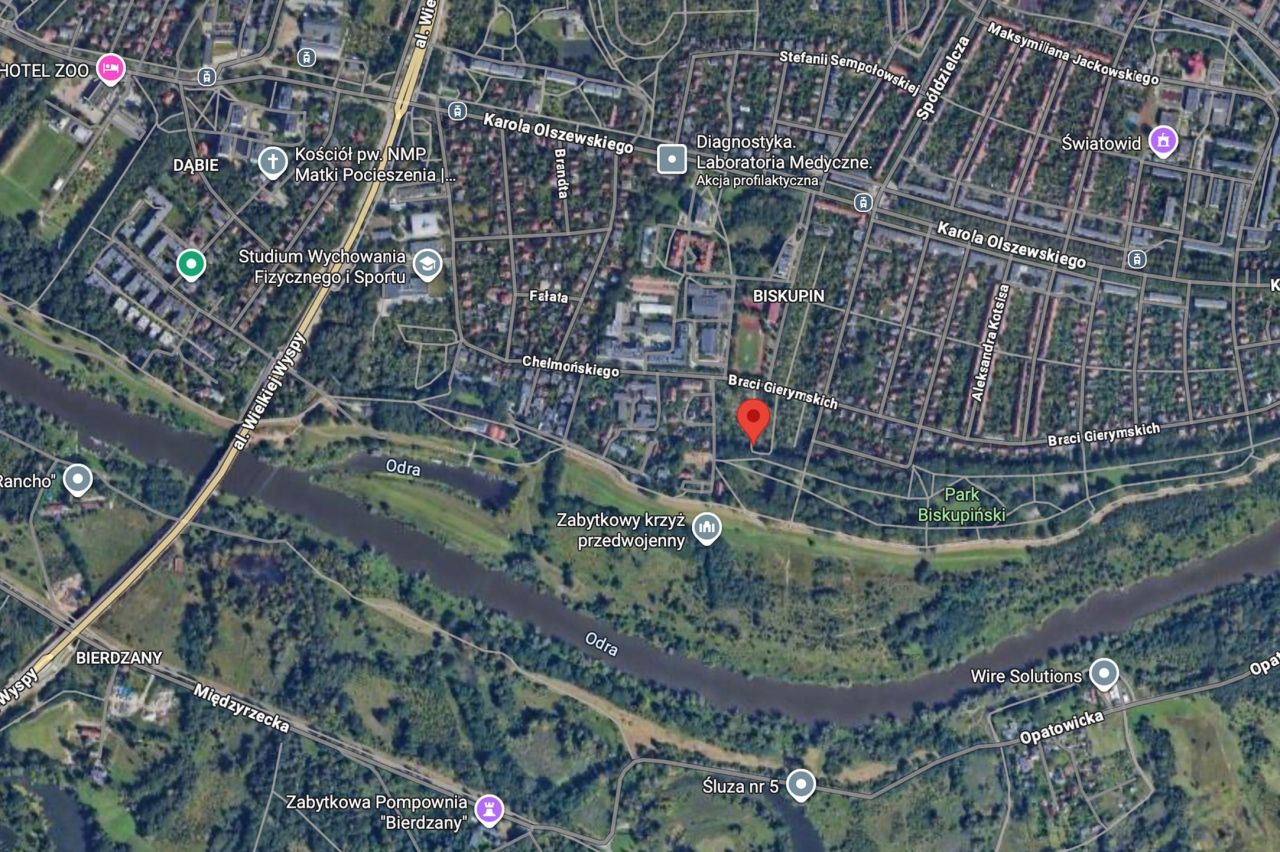 Działka rod Wrocław Biskupin. Zdjęcie 3