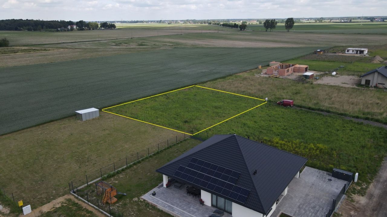 Działka budowlana Rochaliki. Zdjęcie 5