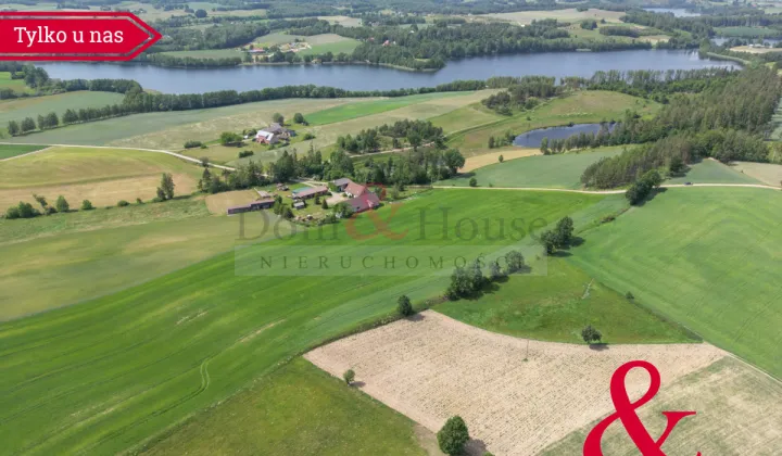 dom wolnostojący, 14 pokoi Półczno
