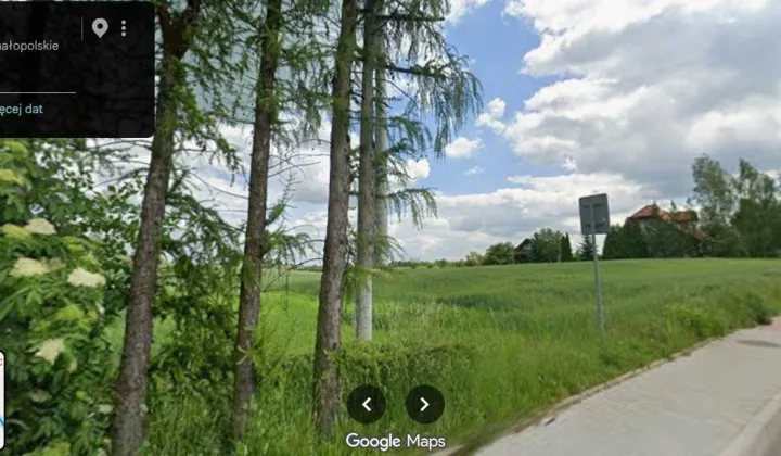 Działka budowlana Wielmoża