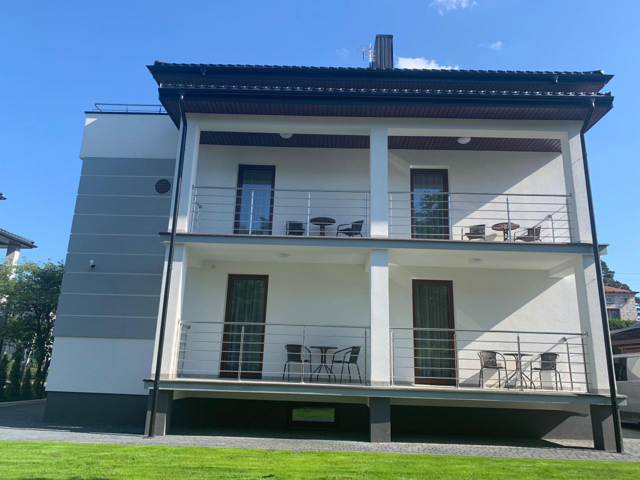 dom wolnostojący, 8 pokoi Augustów Borki, ul. Stanisława Staszica. Zdjęcie 5