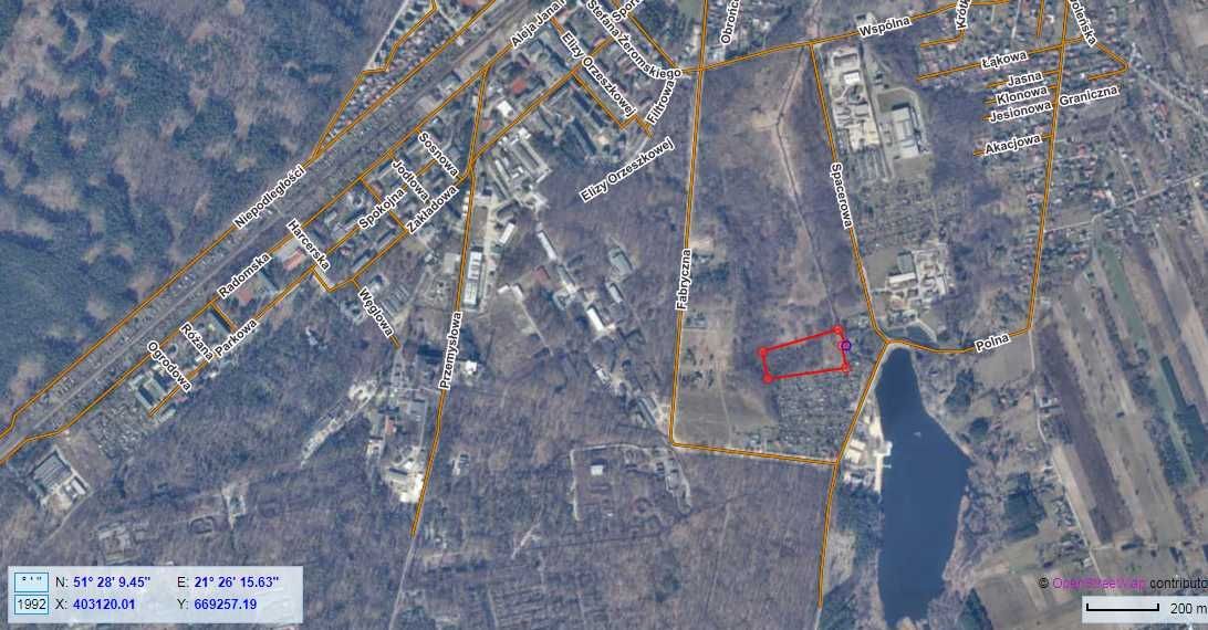 Działka inna Pionki, ul. Spacerowa. Zdjęcie 3