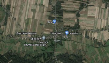 Działka leśna Kazanów