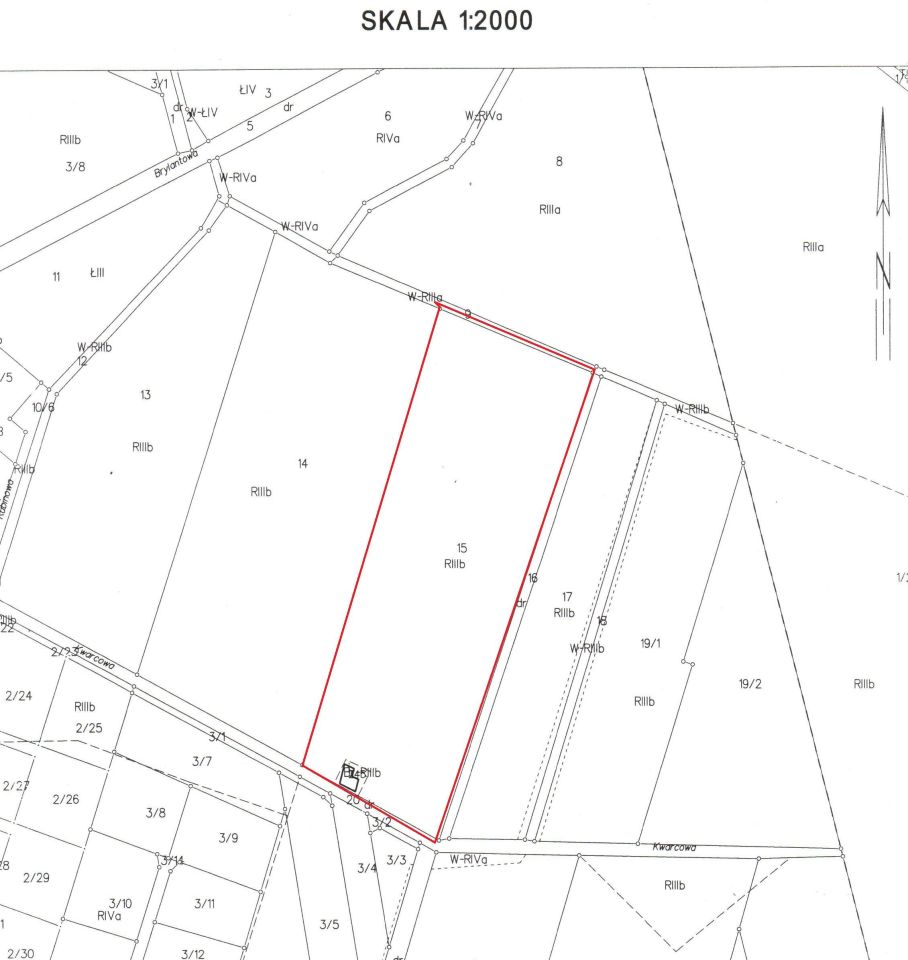 Działka budowlana Oława Nowy Otok, ul. Kwarcowa. Zdjęcie 4