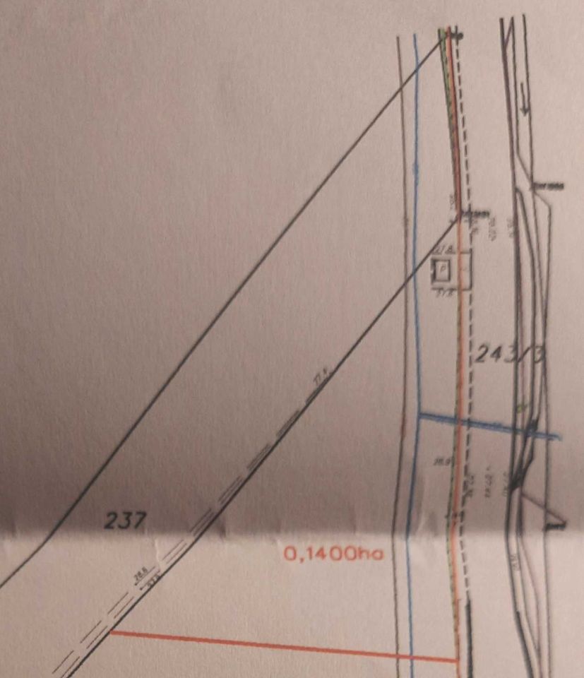 Działka budowlana Zakurzewo. Zdjęcie 2