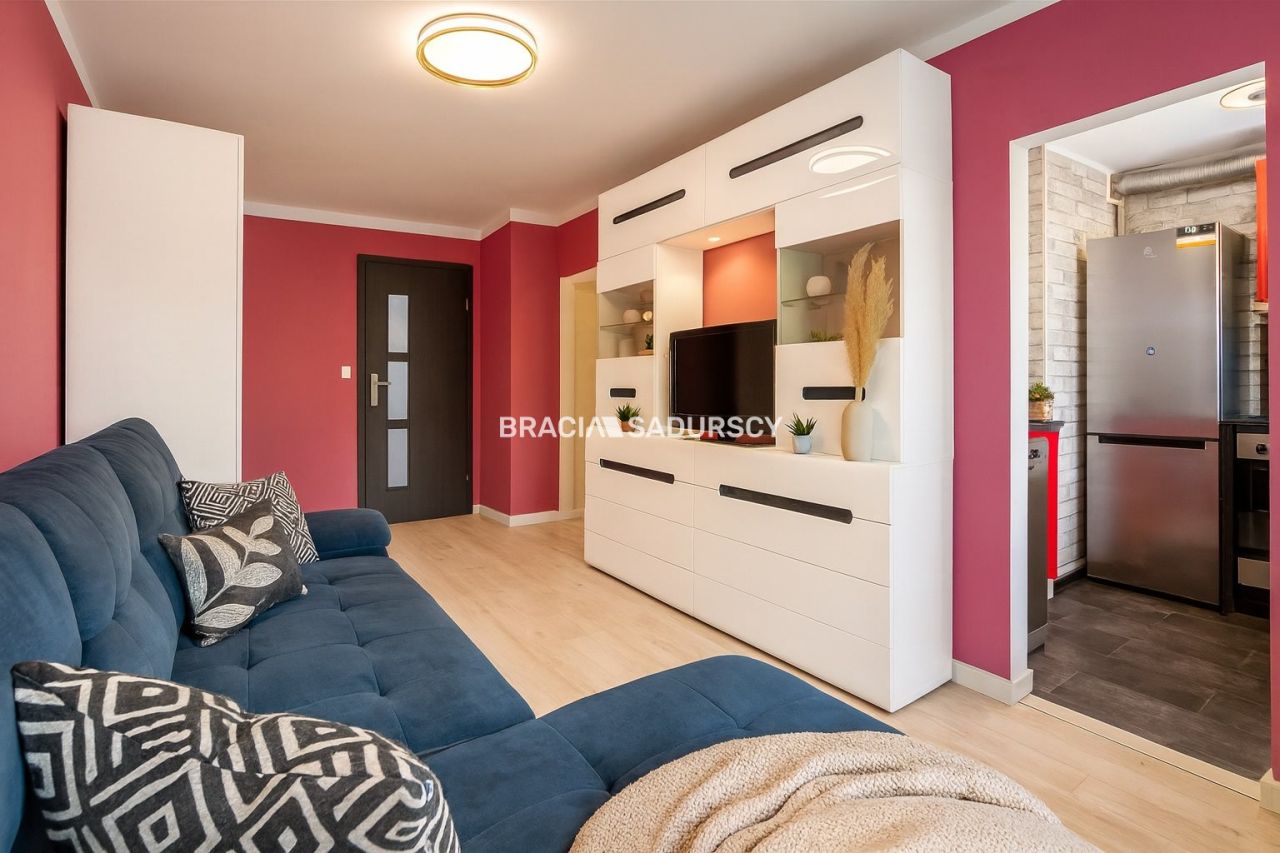 Mieszkanie 2-pokojowe Kraków Grzegórzki, ul. Ułanów. Zdjęcie 2