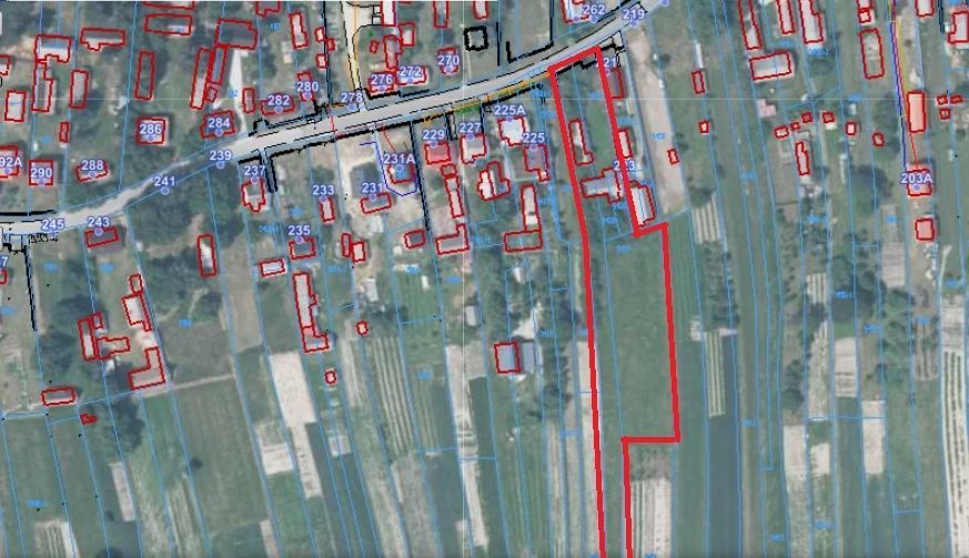Działka rolno-budowlana Majdan Wielki. Zdjęcie 3