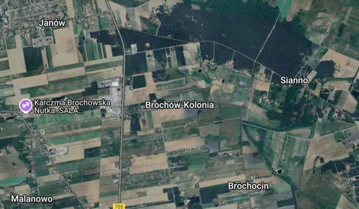 Działka rolna Brochów-Kolonia