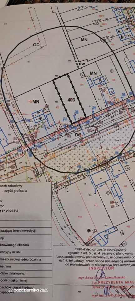 Działka budowlana Tomaszów Mazowiecki, ul. Fryderyka Chopina. Zdjęcie 4