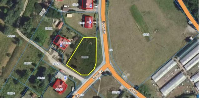 Działka budowlana Kruklanki, ul. Borecka. Zdjęcie 3