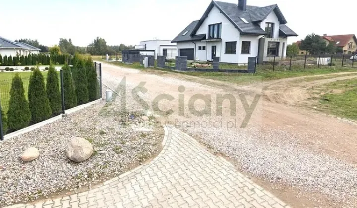 Działka budowlana Stara Wieś