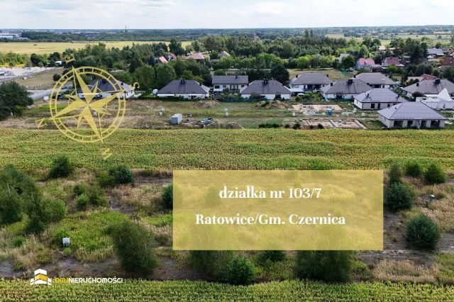 Działka budowlana Ratowice. Zdjęcie 4