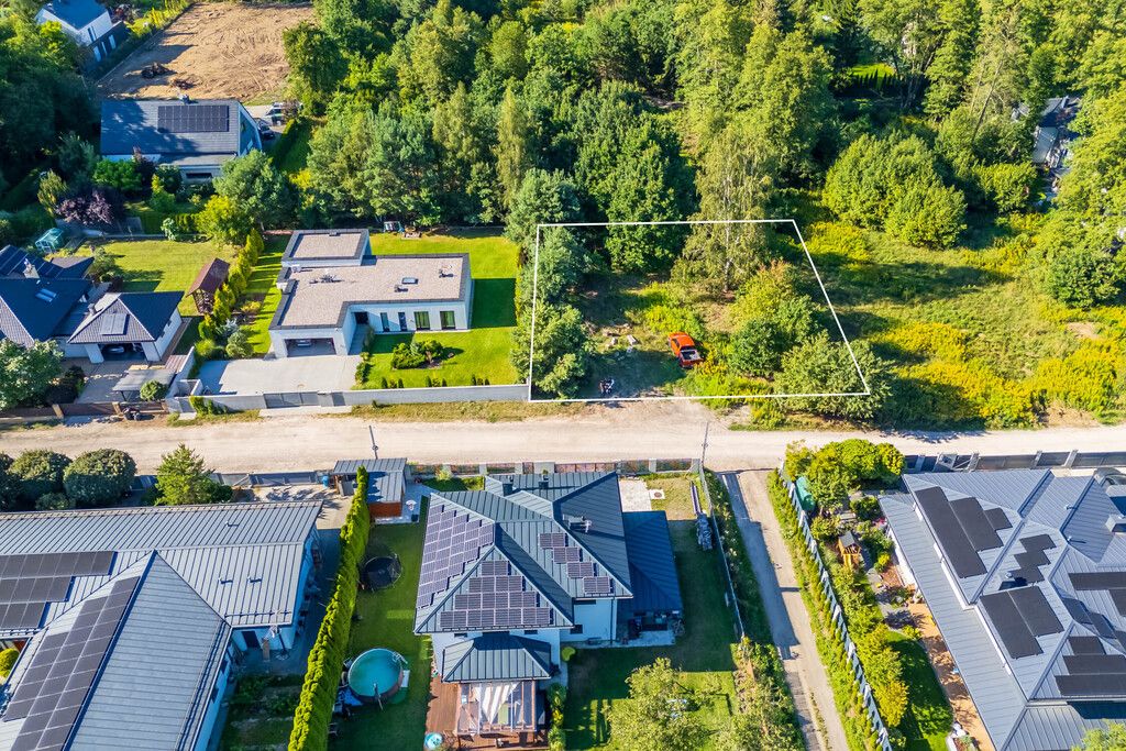 Działka budowlana Warszawa Białołęka, ul. Poręby. Zdjęcie 2
