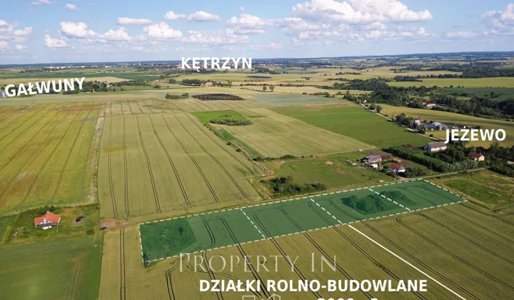 Działka budowlana Jeżewo