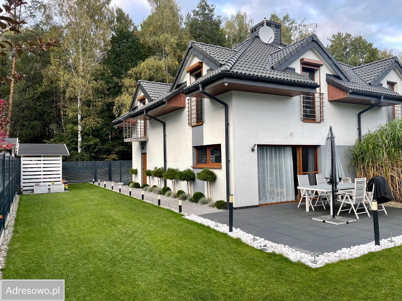 bliźniak, 4 pokoje Katowice Zarzecze, ul. Sandacza