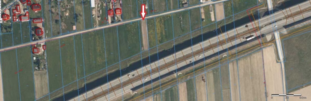 Działka rolna Barycz. Zdjęcie 5