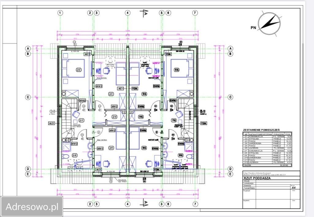 bliźniak, 4 pokoje Stary Lubosz. Zdjęcie 17