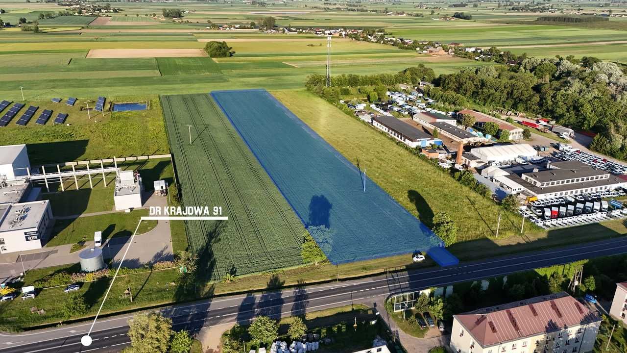 Działka inwestycyjna Daszyna. Zdjęcie 2