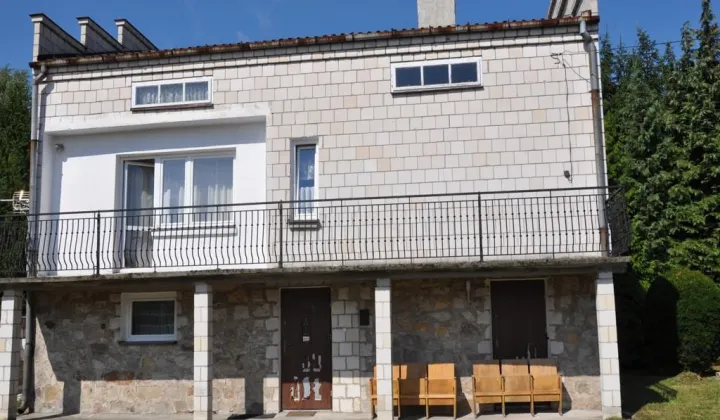 gospodarstwo, 4 pokoje Wistka