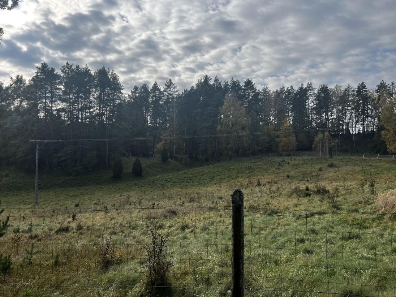 Działka rolno-budowlana Narty, Długa