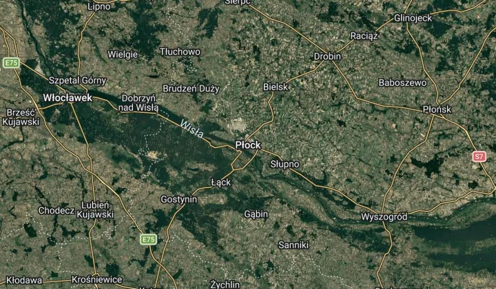 Działka rod Płock Radziwie