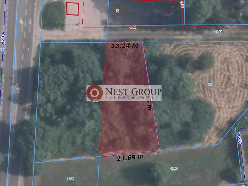 Działka inwestycyjna Warszawa Białołęka, ul. Płochocińska. Zdjęcie 17