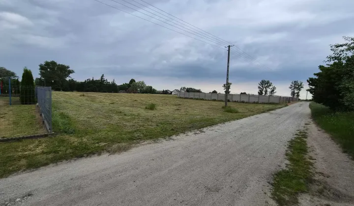 Działka budowlana Popielewo