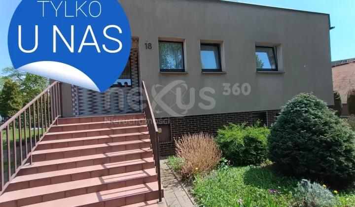 dom wolnostojący, 5 pokoi Syców