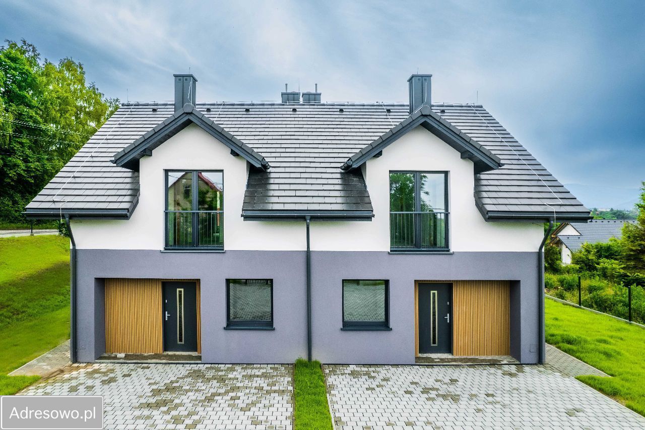 bliźniak, 5 pokoi Bielsko-Biała Stare Bielsko, ul. Zuchów