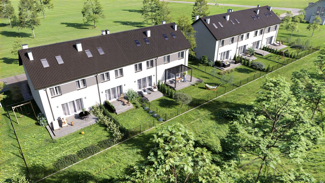 dom szeregowy, 5 pokoi Lewin Brzeski. Zdjęcie 3