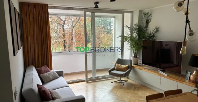 Mieszkanie 3-pokojowe Warszawa Śródmieście, ul. Szwoleżerów. Zdjęcie 2