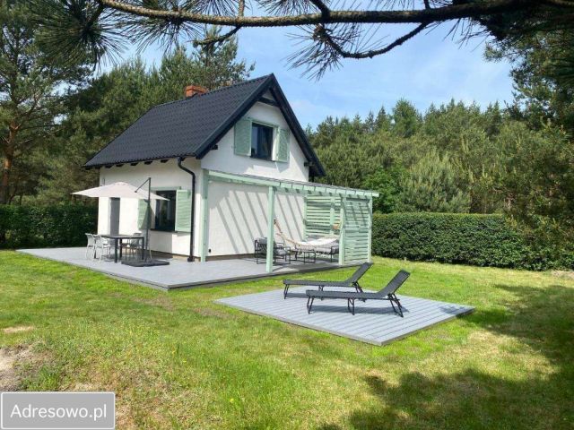 dom wolnostojący, 3 pokoje Czarny Młyn, ul. Łowiecka. Zdjęcie 1