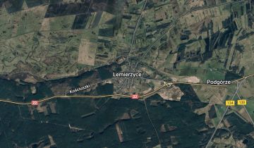 Działka rolno-budowlana Lemierzyce