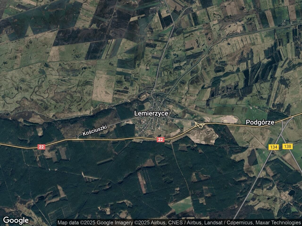 Działka rolno-budowlana Lemierzyce