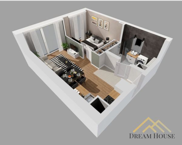 Mieszkanie 2-pokojowe Jastarnia, ul. Adama Mickiewicza. Zdjęcie 20