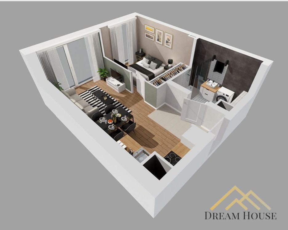 Mieszkanie 2-pokojowe Jastarnia, ul. Adama Mickiewicza. Zdjęcie 20