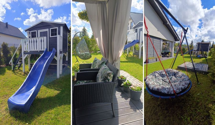 dom wolnostojący, 4 pokoje Żukczyn, ul. Gdańska. Zdjęcie 5