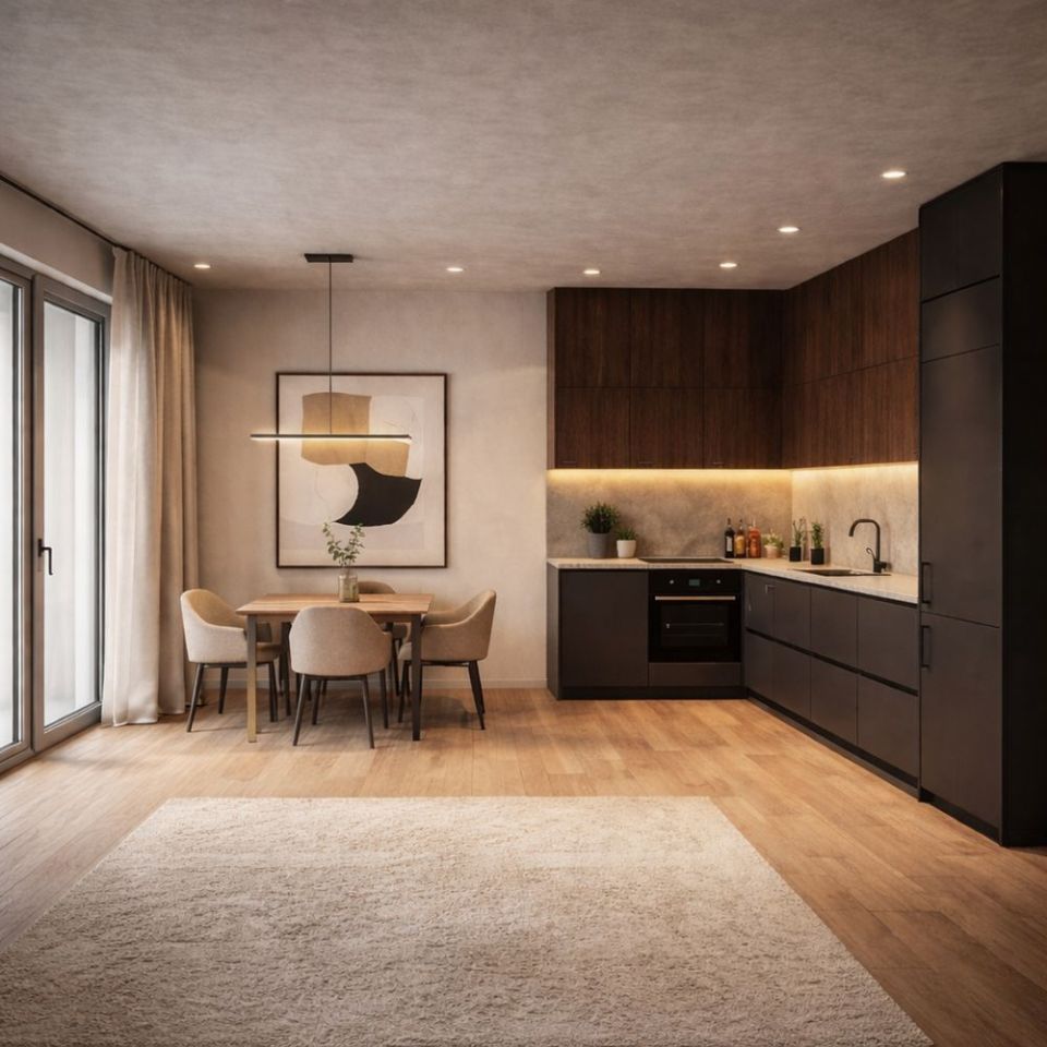 Mieszkanie 1-pokojowe Kęty Nowe Miasto. Zdjęcie 4