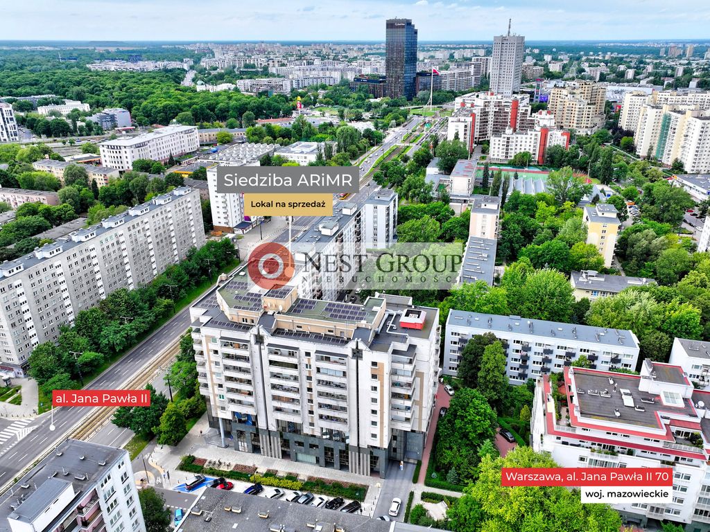 Mieszkanie 5-pokojowe Warszawa Muranów, al. Jana Pawła II. Zdjęcie 16
