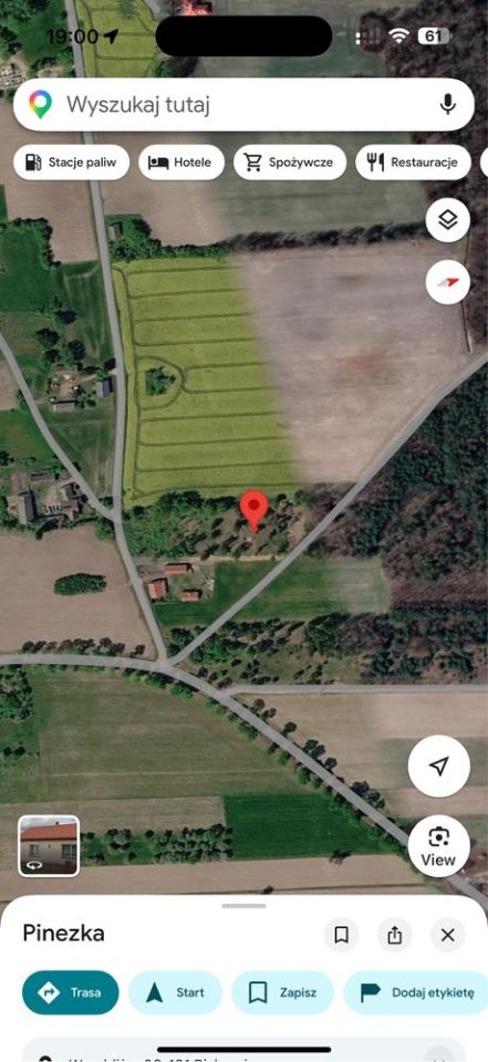Działka budowlana Piskornia. Zdjęcie 3