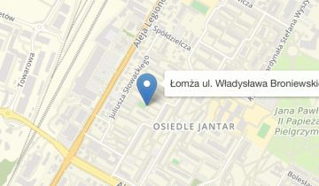 Mieszkanie 2-pokojowe Łomża, ul. Władysława Broniewskiego