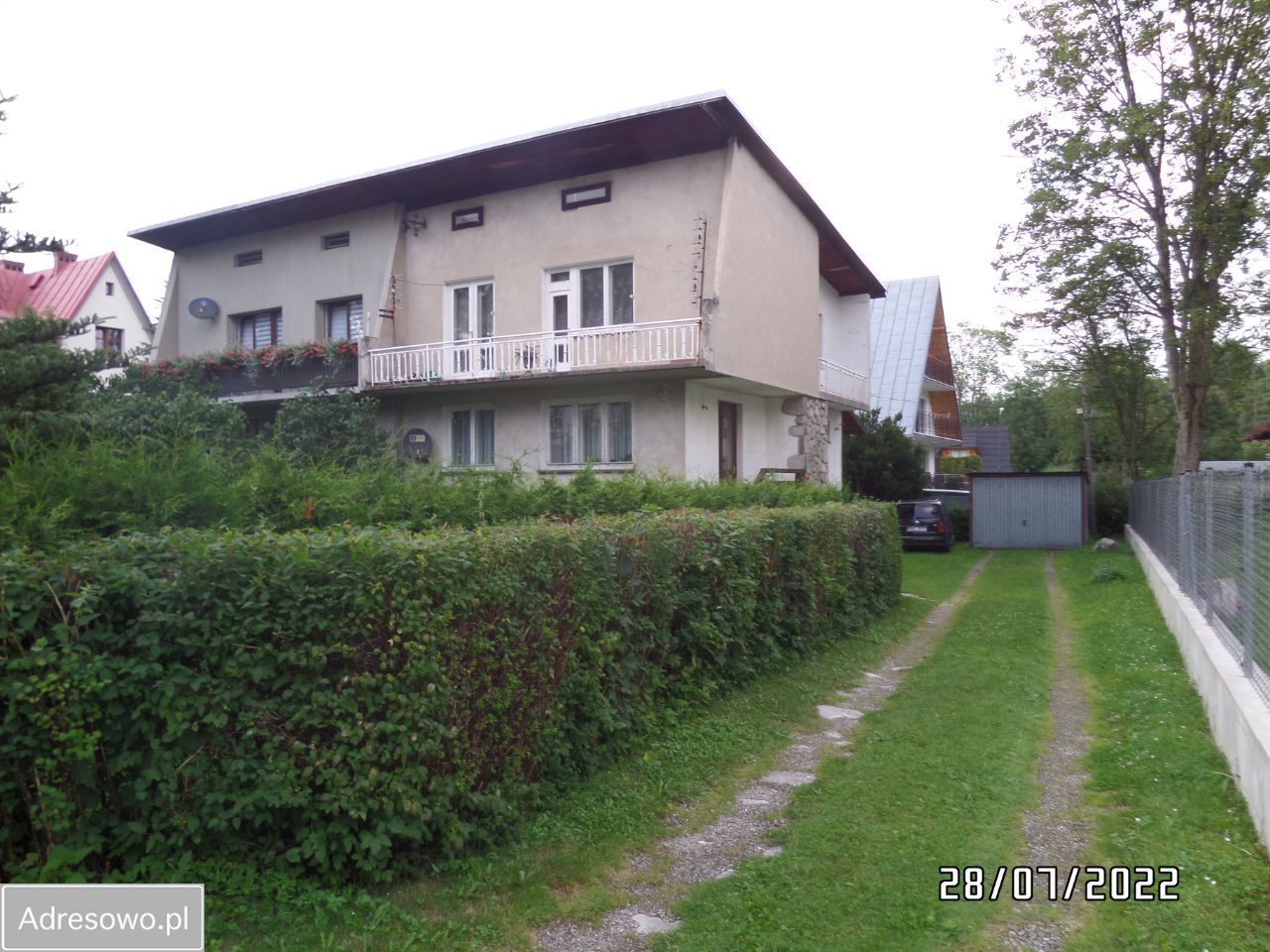 bliźniak, 7 pokoi Zakopane, ul. Seweryna Goszczyńskiego. Zdjęcie 2